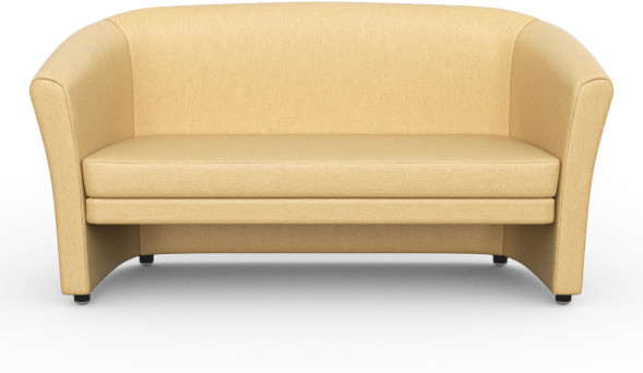 Диван для офиса трехместный Крон