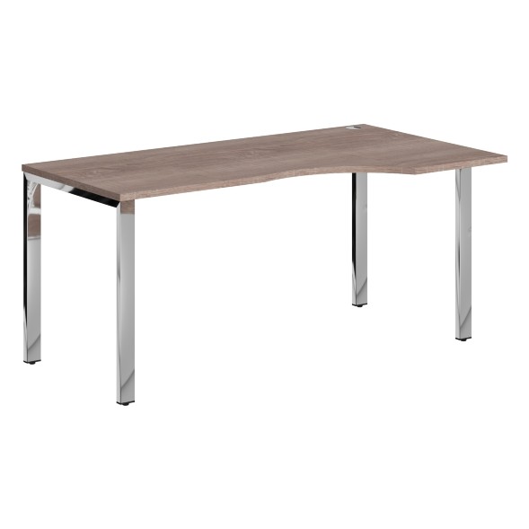 Стол эргономичный XGCET 169(R).1 1600х900х750 XTEN GLOSS в Сочи 