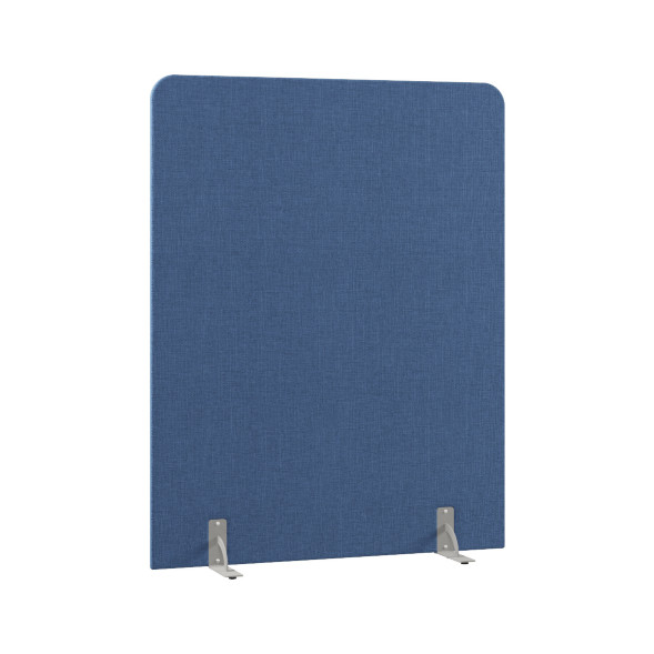 Акустическая перегородка на фетровых опорах RA.F-140/180 KITON 01/Серый 1400х28х1800 RAND Acoustic