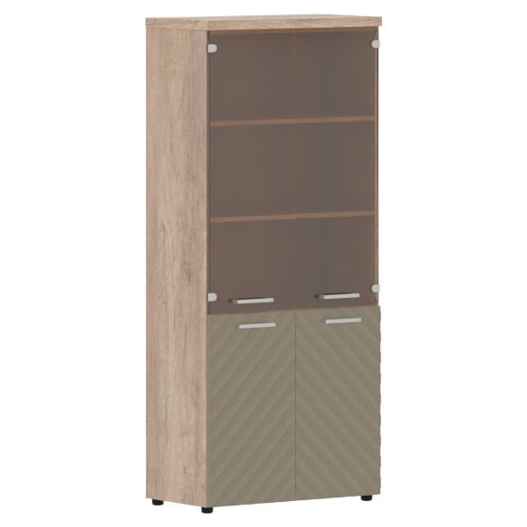 Шкаф комбинированный с топом TLHC 85.2 856х450х1968 TORR LUX в Сочи 