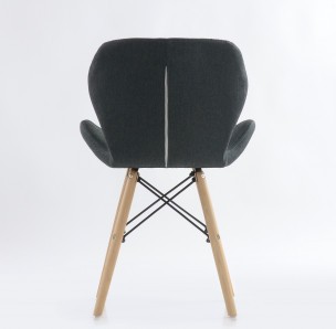 Стул Butterfly ткань темно-серый