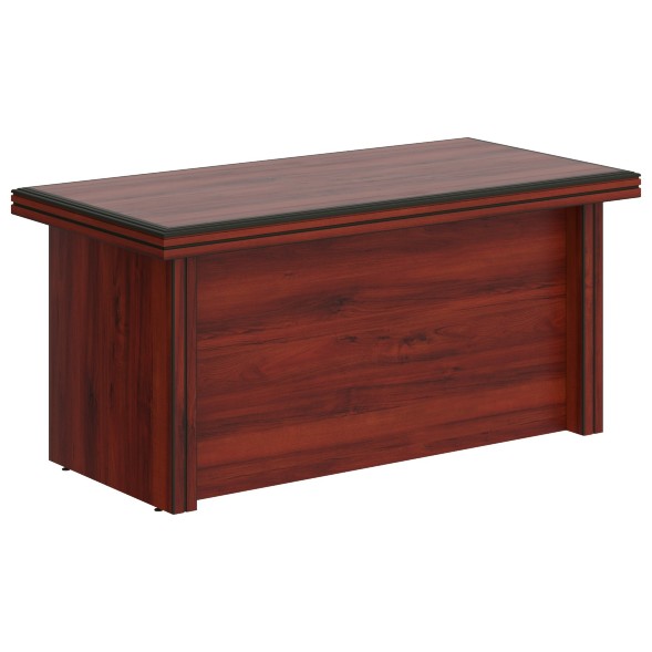 Стол руководителя LST 168H Темный каштан 1600х800х760 LAREX в Сочи 