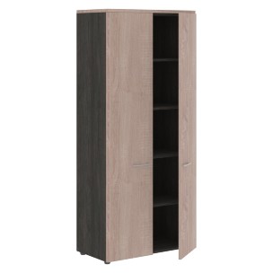 Шкаф с глухими дверьми и топом XHC 85.1 856х432х1955 XTEN