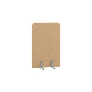 Акустическая перегородка на фетровых опорах RA.F-80/120 KITON 01/Серый 800х28х1200 RAND Acoustic