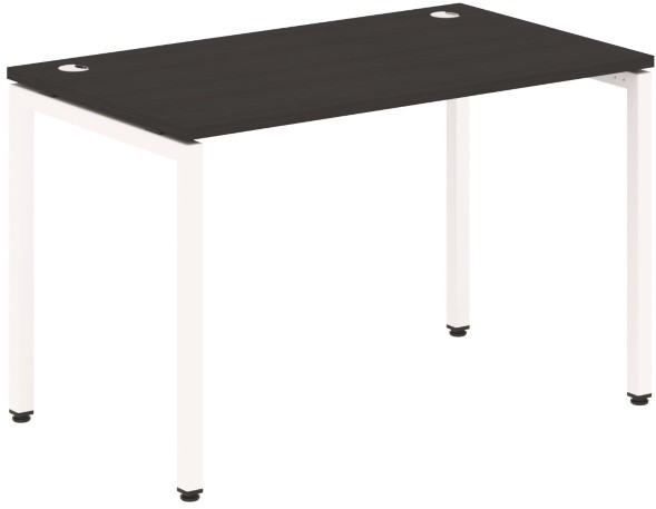 Стол прямой XSST 127 Дуб Юкон Модерн/Белый 1200х700х750 XTEN-S