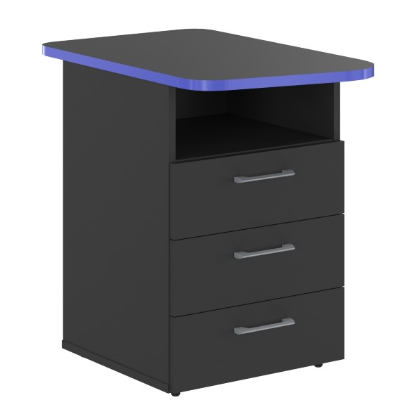 Тумба приставная SKLC-3D.1A 467х735х681 SKILLL в Сочи 