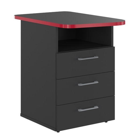 Тумба приставная SKLC-3D.1A 467х735х681 SKILLL в Сочи 