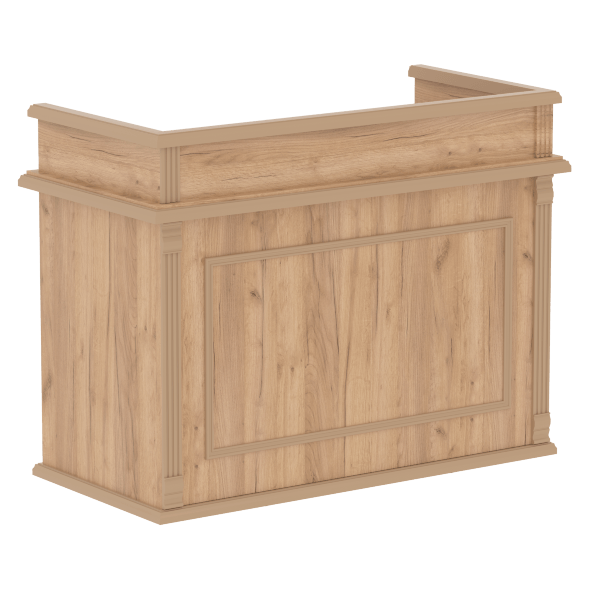 Стол для секретаря RSST 1260 1200х600х910 RATUM в Сочи 