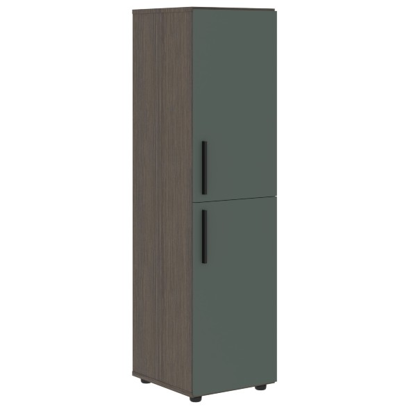 Шкаф средний узкий VMCS 40.4 400х430х1517 VELION в Сочи 