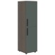 Шкаф средний узкий VMCS 40.4 400х430х1517 VELION в Сочи 