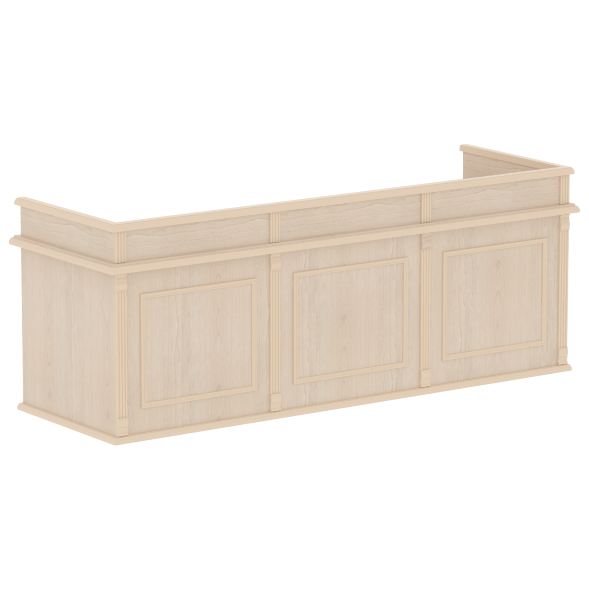 Стол для судей RJST 2480 2400х800х910 RATUM в Сочи 