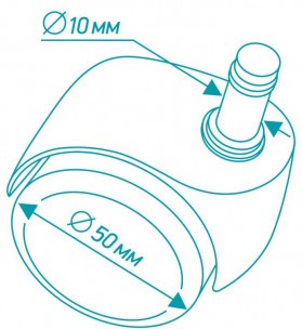 НАБОР КОЛЕС БЮРОКРАТ BRAKECASTORSETPU ЧЕРНЫЙ ДЛЯ ПАРКЕТА/ЛАМИНАТА