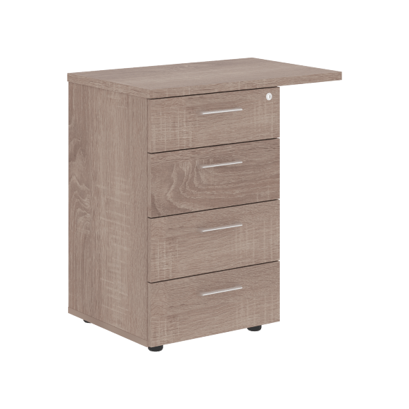 Тумба приставная XLC-4D.2A 700х450х750 XTEN