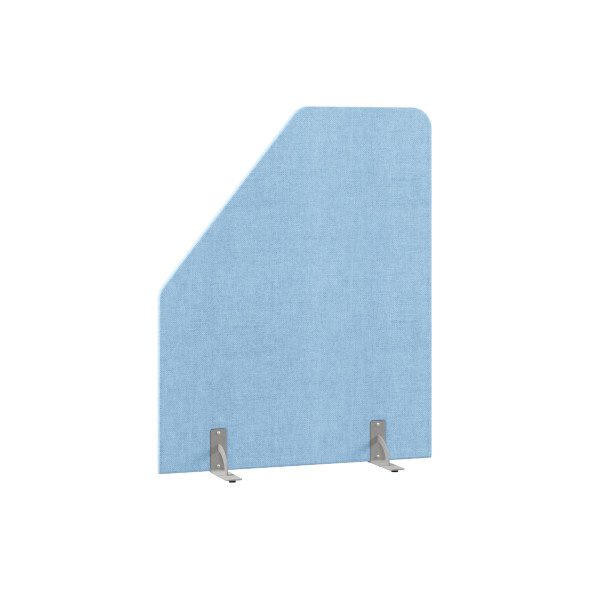 Акустическая перегородка на фетровых опорах RA.S.F-120/150 KITON 01/Серый 1200х28х1500 RAND Acoustic в Сочи 