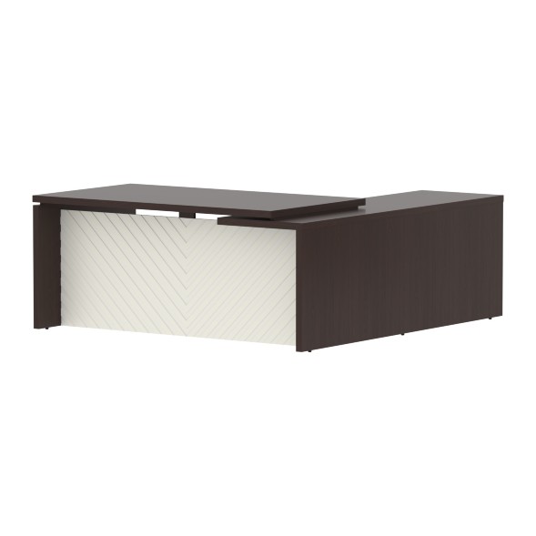 Стол руководителя TLCT 1820(L) 1800х2000х750 TORR LUX в Сочи 