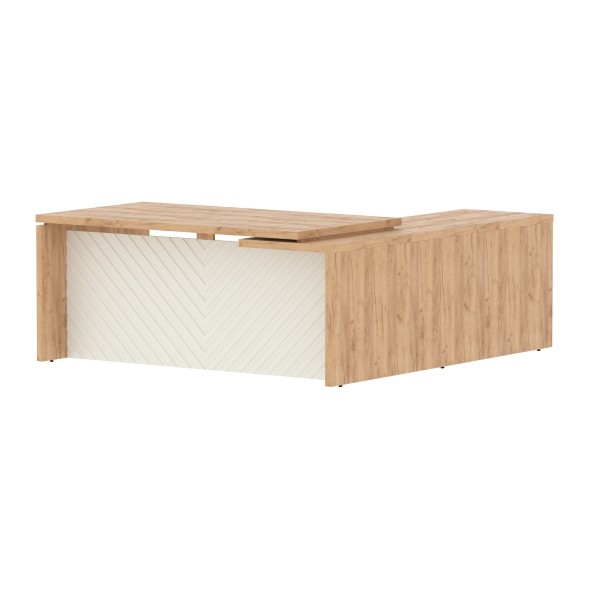 Стол руководителя TLCT 1820(L) 1800х2000х750 TORR LUX в Сочи 