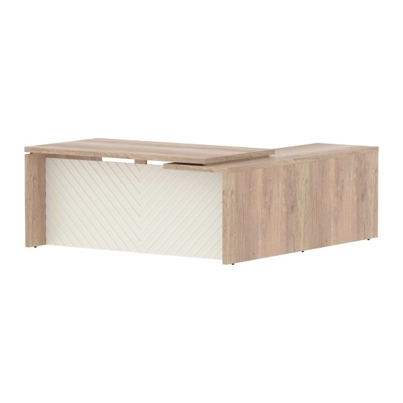 Стол руководителя TLCT 1820(L) 1800х2000х750 TORR LUX в Сочи 