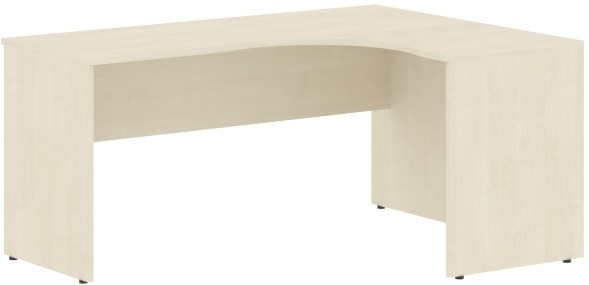 Стол эргономичный СА-4Пр Клен* 1600х1200/600х755 IMAGO