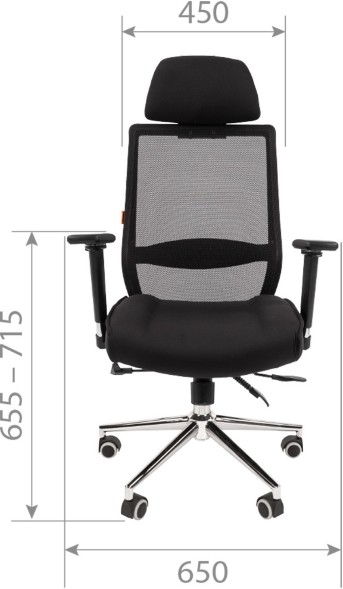 Кресло руководителя  CHAIRMAN 555 LUX