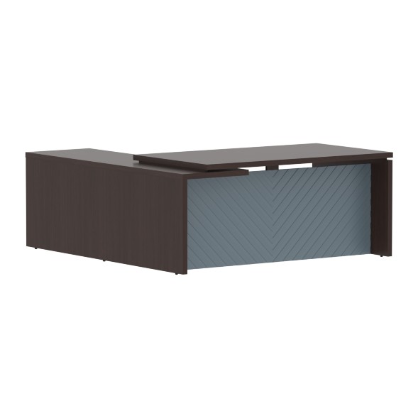 Стол руководителя TLCT 1820(R) 1800х2000х750 TORR LUX в Сочи 