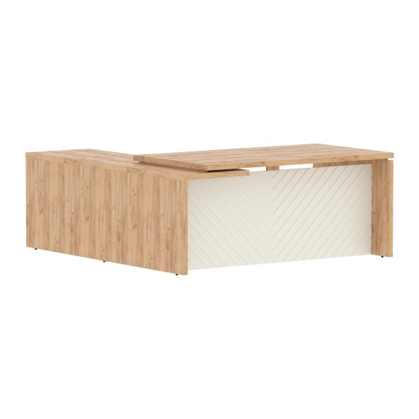 Стол руководителя TLCT 1820(R) 1800х2000х750 TORR LUX в Сочи 