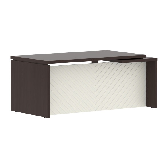 Стол руководителя TLCT 189(L) 1800х900х750 TORR LUX в Сочи 