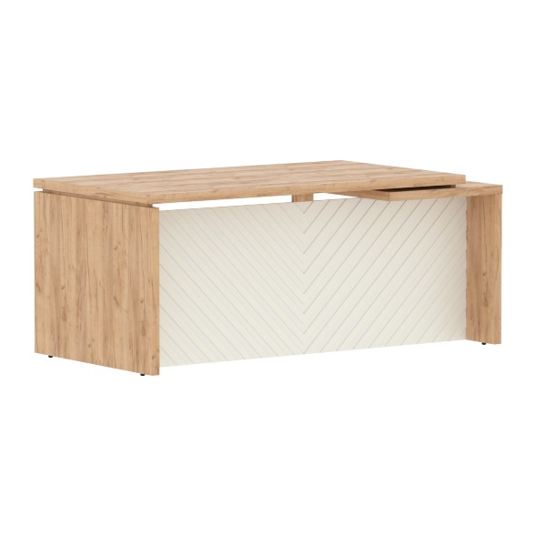 Стол руководителя TLCT 189(L) 1800х900х750 TORR LUX в Сочи 