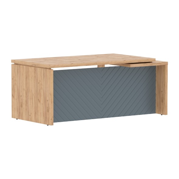 Стол руководителя TLCT 189(L) 1800х900х750 TORR LUX в Сочи 