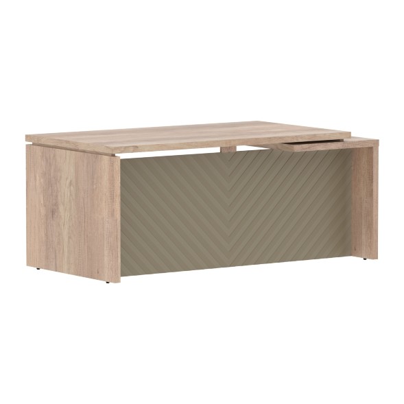 Стол руководителя TLCT 189(L) 1800х900х750 TORR LUX в Сочи 