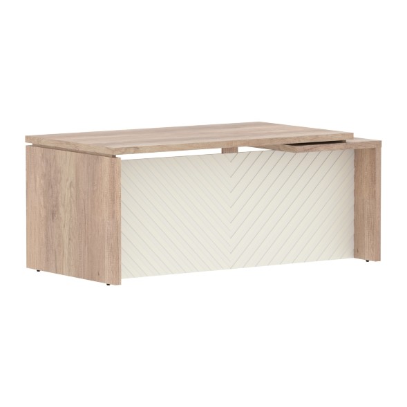 Стол руководителя TLCT 189(L) 1800х900х750 TORR LUX в Сочи 