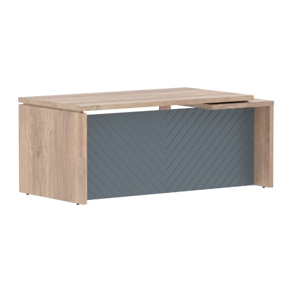 Стол руководителя TLCT 189(L) 1800х900х750 TORR LUX в Сочи 