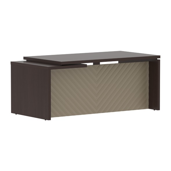 Стол руководителя TLCT 189(R) 1800х900х750 TORR LUX в Сочи 