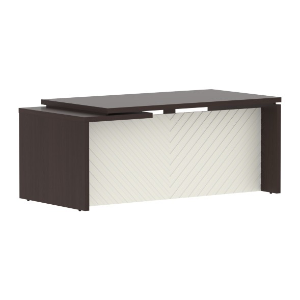 Стол руководителя TLCT 189(R) 1800х900х750 TORR LUX в Сочи 