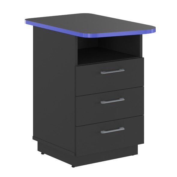 Тумба приставная с цоколем SFLC-3D.2A 467х735х745 SKILLL в Сочи 