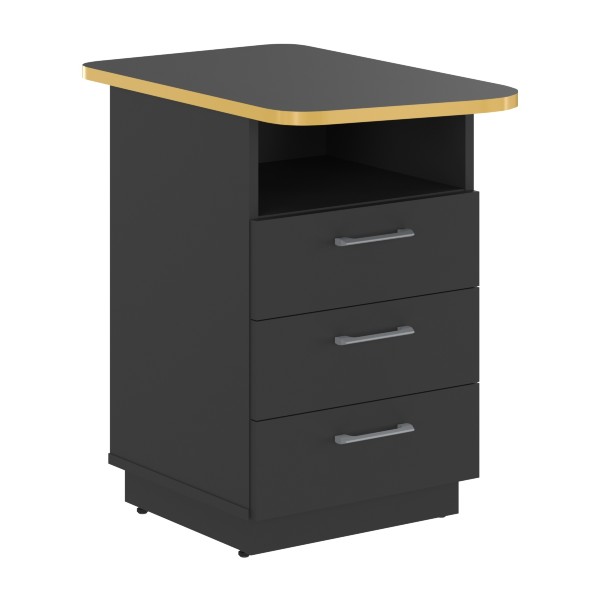 Тумба приставная с цоколем SFLC-3D.2A 467х735х745 SKILLL в Сочи 