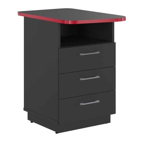 Тумба приставная с цоколем SFLC-3D.2A 467х735х745 SKILLL в Сочи 