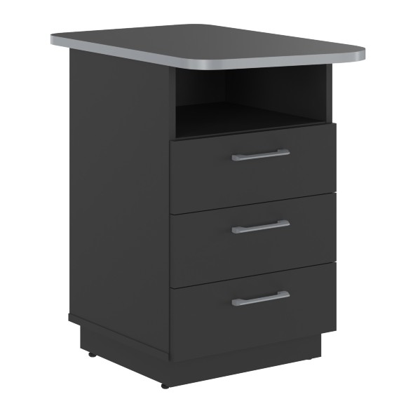 Тумба приставная с цоколем SFLC-3D.2A 467х735х745 SKILLL в Сочи 