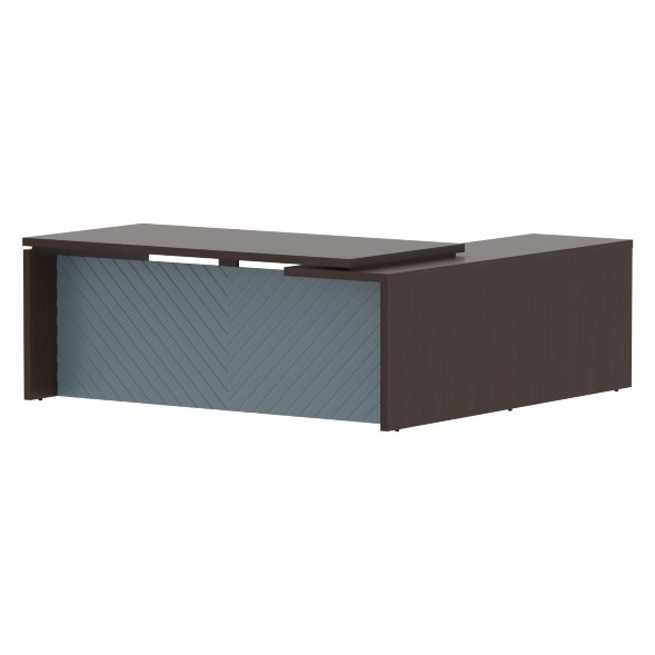 Стол руководителя TLCT 2020(L) 2000х2000х750 TORR LUX в Сочи 