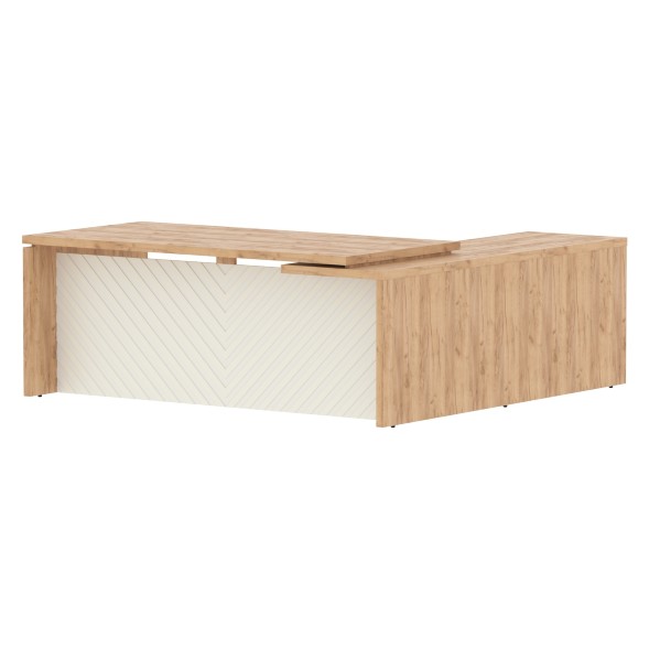 Стол руководителя TLCT 2020(L) 2000х2000х750 TORR LUX в Сочи 