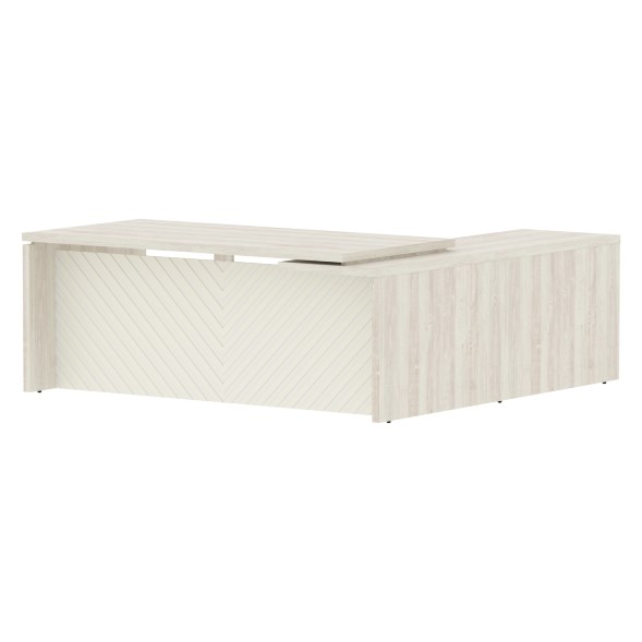 Стол руководителя TLCT 2020(L) 2000х2000х750 TORR LUX в Сочи 