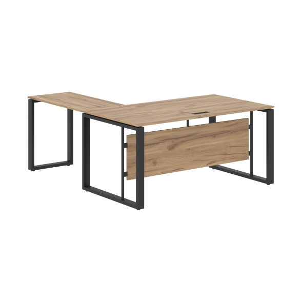 Стол руководителя угловой ECT 1619 1600х1900х750 ENIO в Сочи 