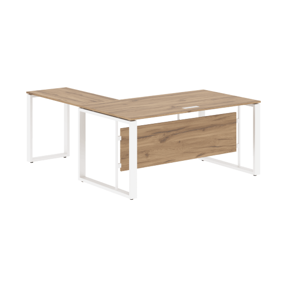 Стол руководителя угловой ECT 1619 1600х1900х750 ENIO в Сочи 