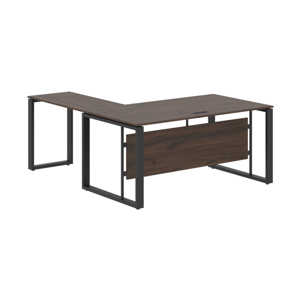 Стол руководителя угловой ECT 1619 1600х1900х750 ENIO в Сочи 