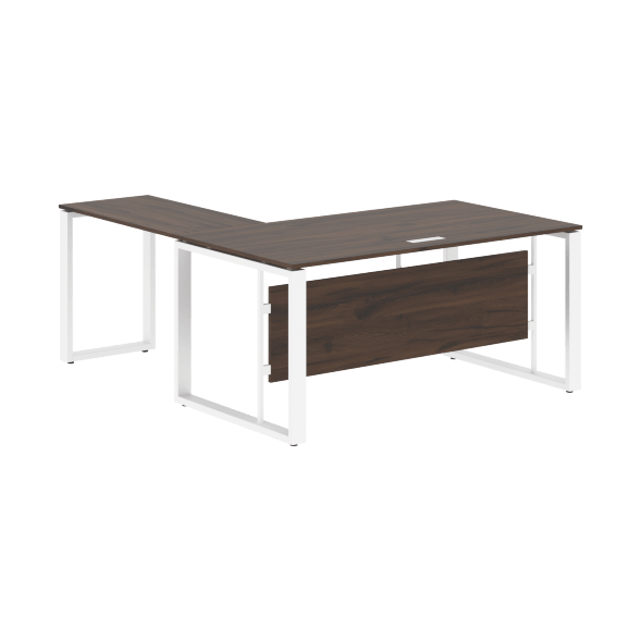 Стол руководителя угловой ECT 1619 1600х1900х750 ENIO в Сочи 