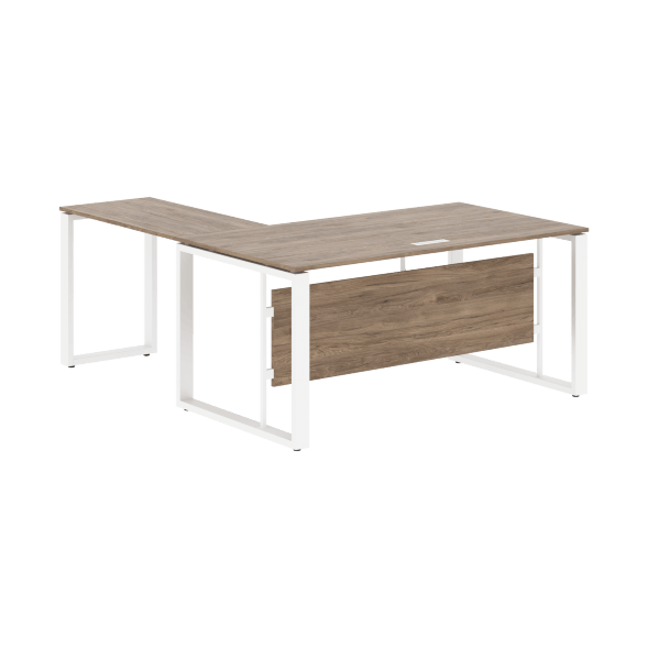 Стол руководителя угловой ECT 1619 1600х1900х750 ENIO в Сочи 