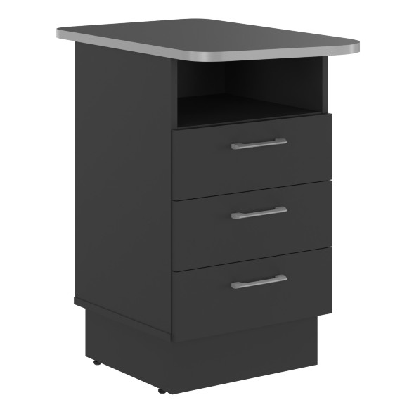 Тумба приставная с цоколем SFLC-3D.3A 467х735х809 SKILLL в Сочи 