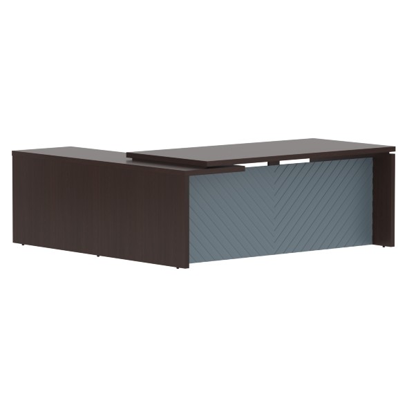 Стол руководителя TLCT 2020(R) 2000х2000х750 TORR LUX в Сочи 