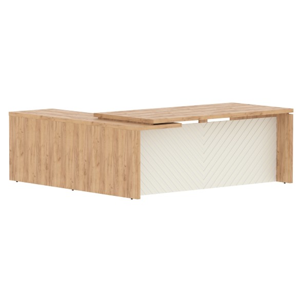 Стол руководителя TLCT 2020(R) 2000х2000х750 TORR LUX в Сочи 