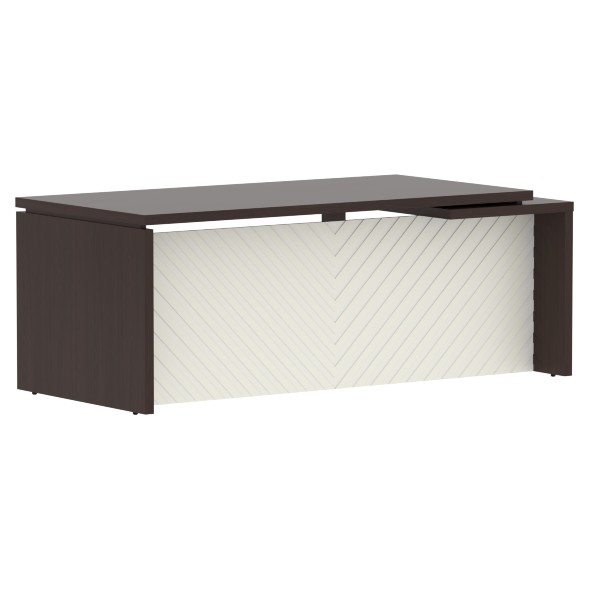 Стол руководителя TLCT 209(L) 2000х900х750 TORR LUX в Сочи 