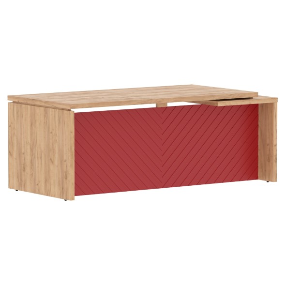 Стол руководителя TLCT 209(L) 2000х900х750 TORR LUX в Сочи 